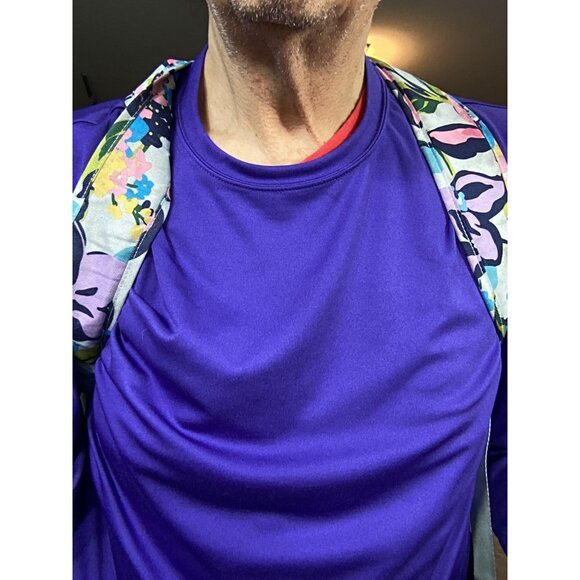 Vera Bradley Floral Backpack With Padded Straps & Zippered Compartments - Picture 2 of 12